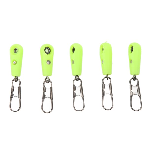 Fiskeflottørkobling med vektskyver, lav motstand, rustfritt stål, 360° rotasjon