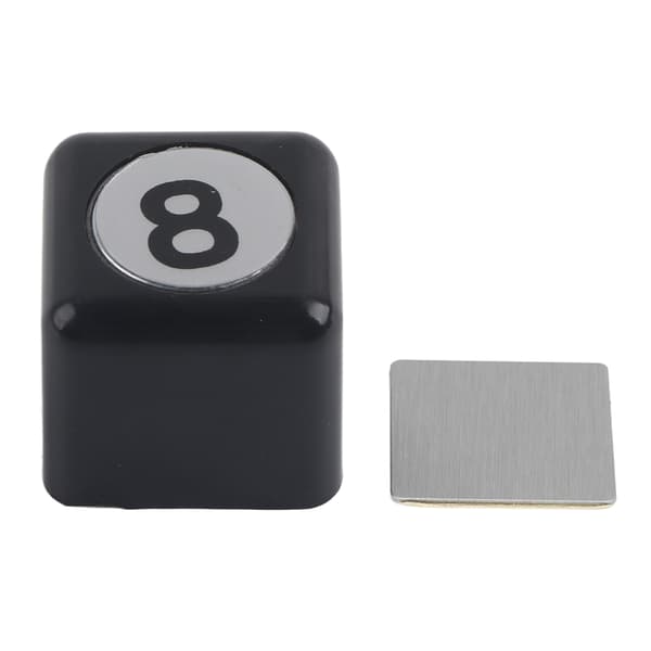 Magnetisk Biljardkrittsholder, Fallsikker, Bærbar TPU Snooker Tilbehør