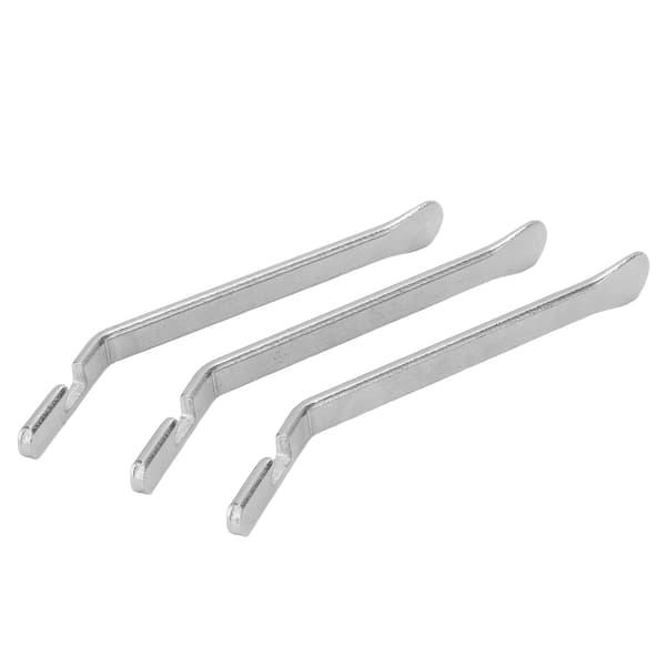 3-delt sykkeldekkspak, lett rustfritt stål, ergonomisk design, hurtigutløser