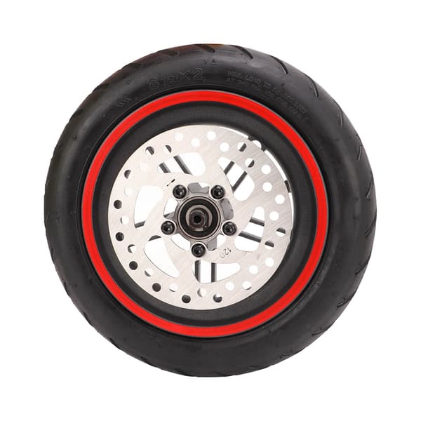 Baghjul til el-løbehjul med 120 mm skivebremse og rundt dæk til Xiaomi PRO PRO2 M3