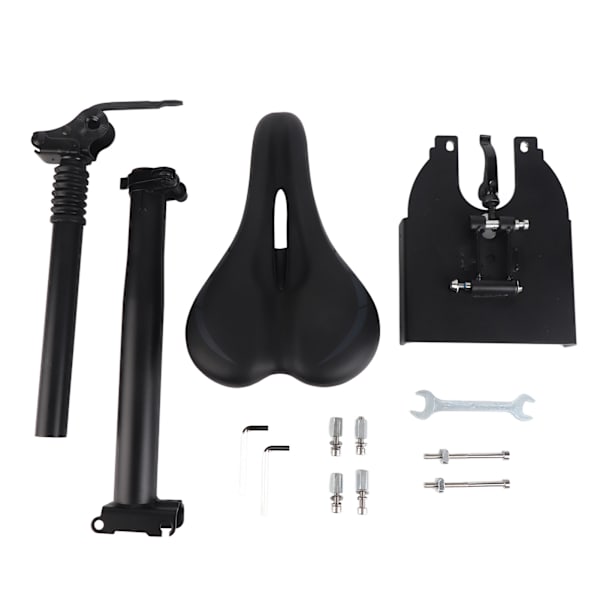 Justerbart foldbart el-scootersæde med stødabsorberende skum til Xiaomi Pro Pro2 S