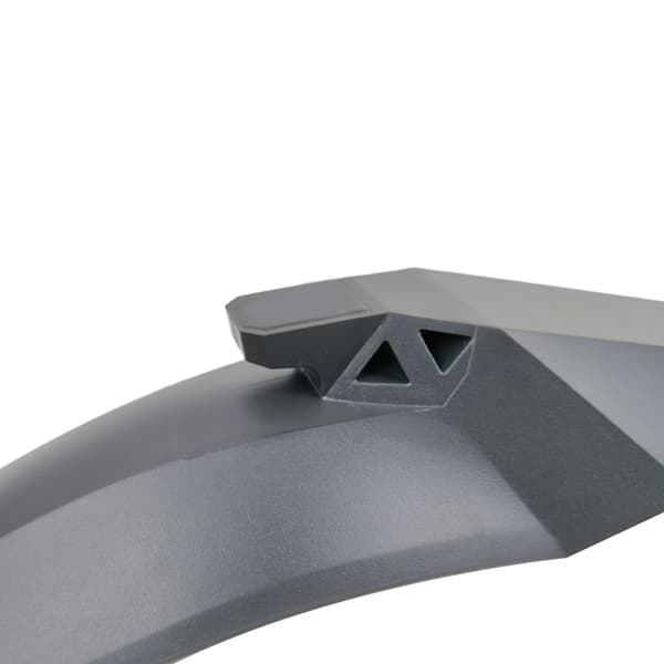 Bakskjerm med frontlysfeste, erstatningstilbehør for Xiaomi M365/1S/PRO/PRO2 sparkesykkel