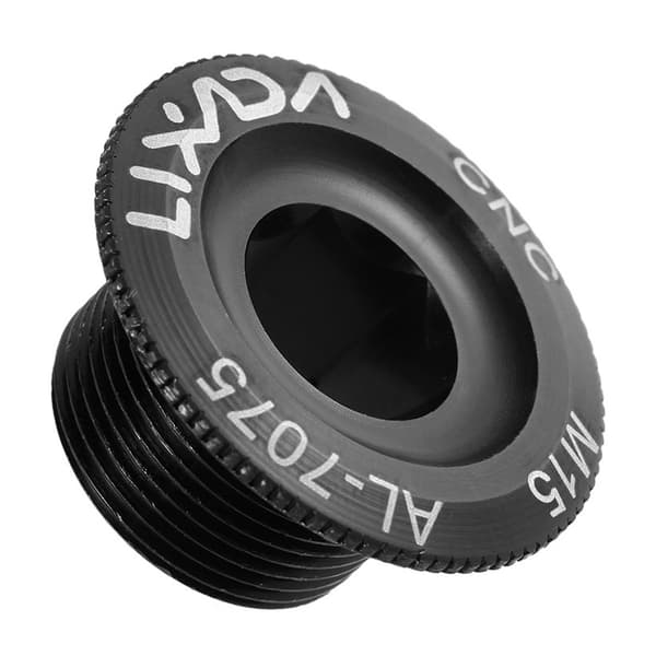 Slipad M15 Aluminiumlegering MTB Cykelvevarmbult (2st)
