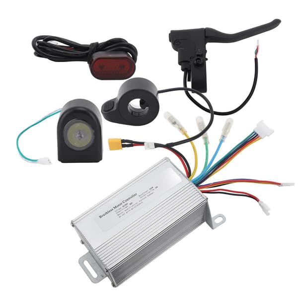 36V 350W El-løbehjul Controller Kit med Display, Gas, Bremse og Lys til Xiaomi