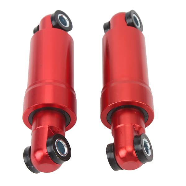 2 STK Hydraulisk Støddæmper til El-løbehjul, 110 mm, Aluminiumslegering, til El-cykler
