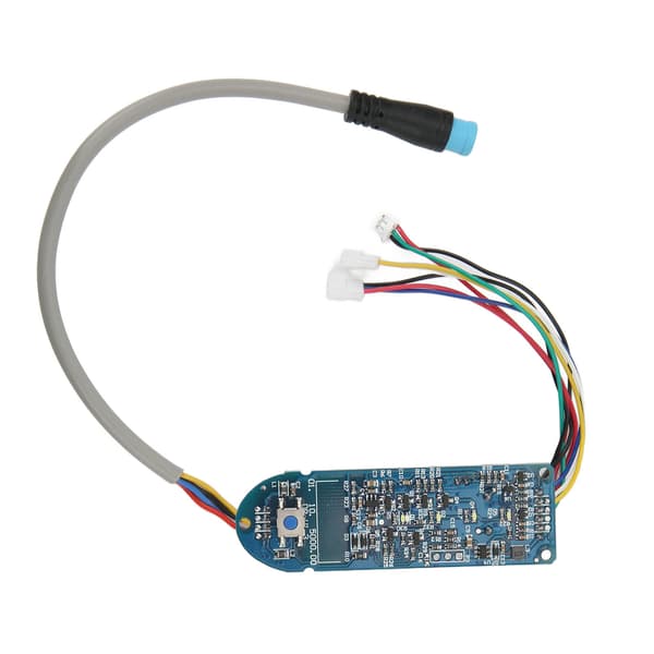 Vanntett og robust Bluetooth-kretskort for Xiaomi M365 sparkesykkel, originalt panel.