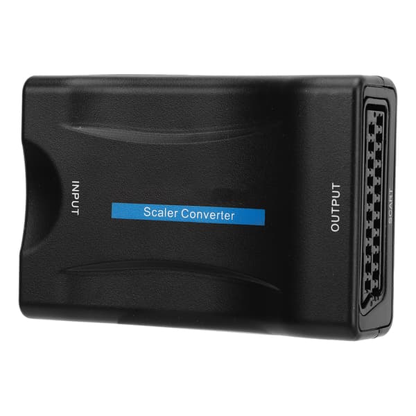 High Definition Multimedia Interface-konverter til Scart ABS Videoadapter til TV DVD-afspiller