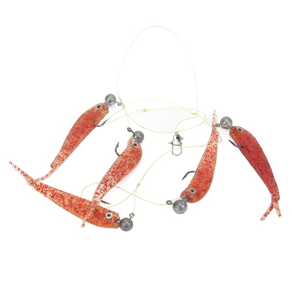 Fiskesluksett med paraply og krok i rustfritt stål for mandarin, steinbit og mer