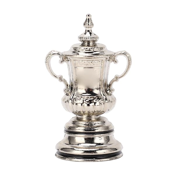 Metal Fodbold Målmand Trofæ Ornament Souvenir til Fans