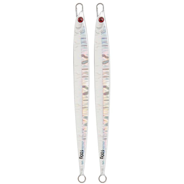 2 st fiskedrag i fiskform, simulerad simställning, levande, 4 färger: guld, silver, rosa, blå