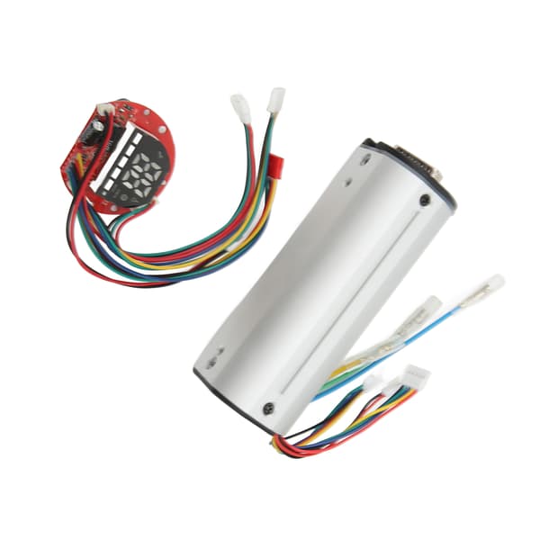 Motorstyring og displaypanel til 36V 17A HX X7 El-løbehjul, aluminiumslegering