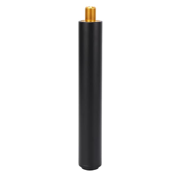 8-tommer aluminium poolkø-forlænger, behagelig til Predator Plug, Gold Ball 9