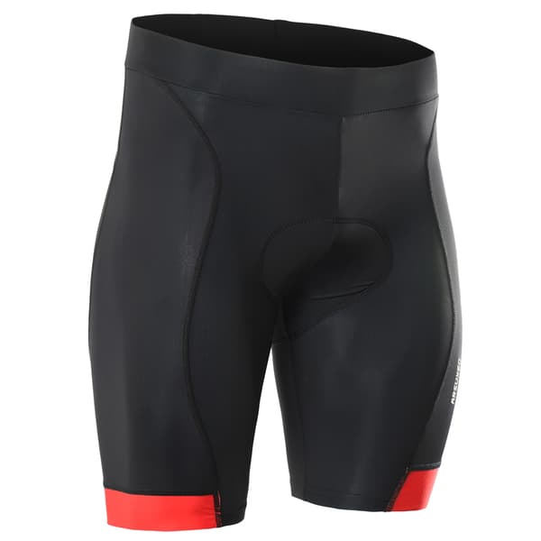 Cykelshorts til mænd, hurtigtørrende, åndbare med gelpolstring