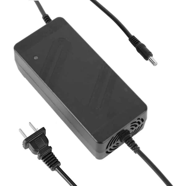 Lithium Batterioplader til El-cykel/Ebike med DC-hoved (36V/2A)
