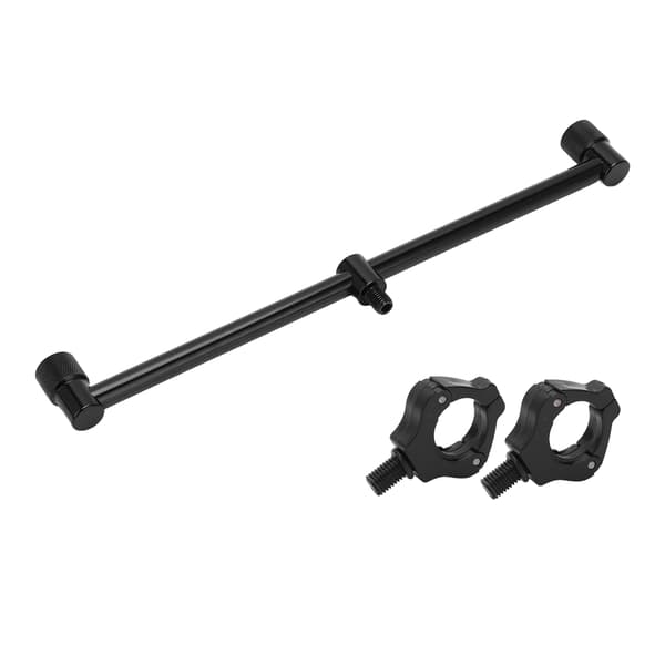 Karpinongenvavan pidike 2 magneettipäällä, kiinnike, 30cm, musta, kalastustarvike