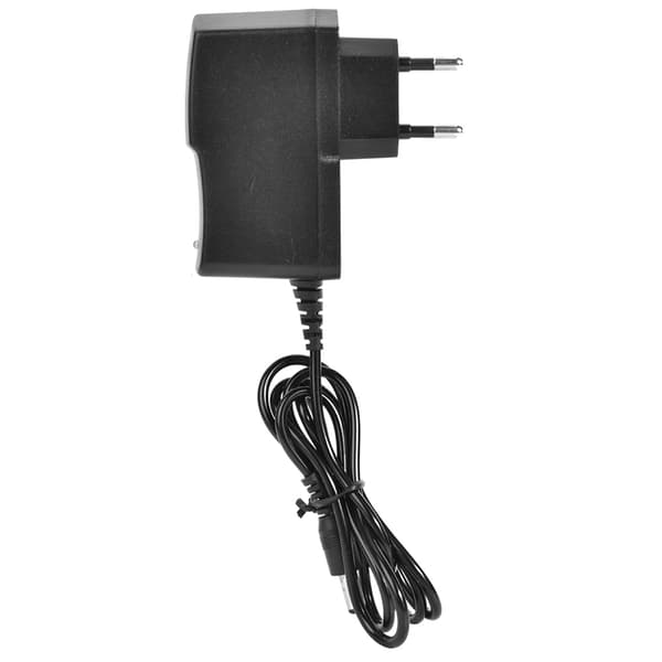 8,4V 1A Batterilader for sykkellommelykt, 18650 Litiumbatterilader