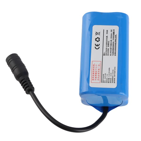 Uppladdningsbart 7,4V 5200mAh batteri för fiskebåtsbyte