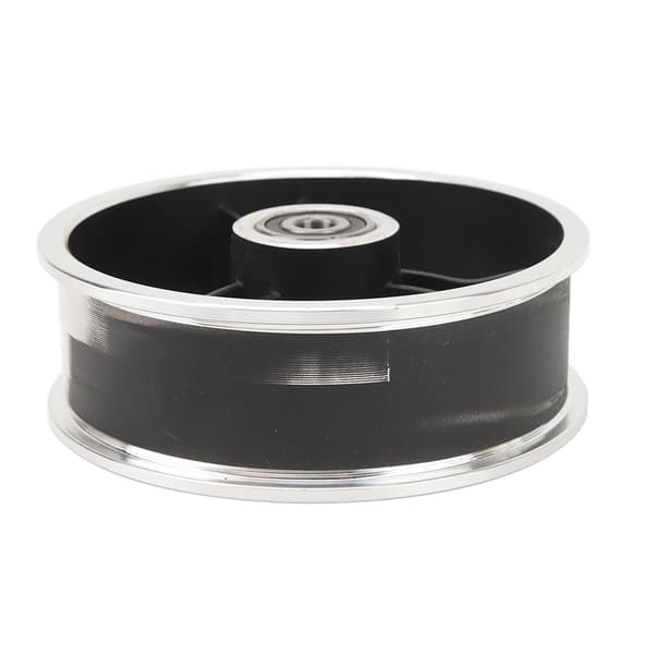 8-tommers elektrisk sparkesykkelnav, solid dekk, 38 mm aksel, erstatning i aluminiumslegering