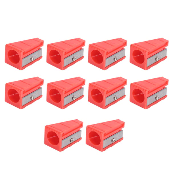 10 stk. Billardkø-spids-trimmer, bærbar korrektor, billardtilbehør, 9-14 mm, 2 farver