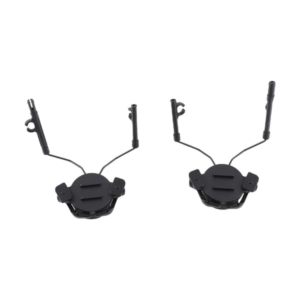 Hjelm Rail Adapter til Headset ARC Rail Ophængsstøtte Venstre og Højre Side