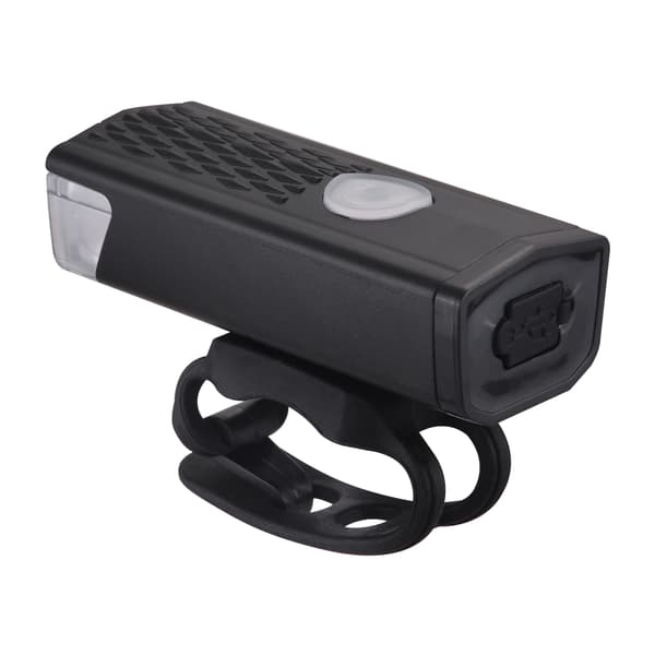 Oppladbart USB-sykkellyktsett med vanntette front- og baklykter