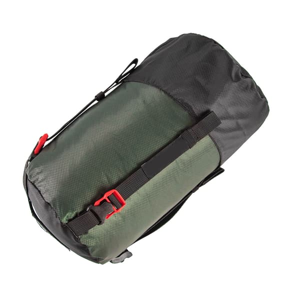5 stk. letvægts vandtæt polyester kompressionspose til camping, vandreture, backpacking