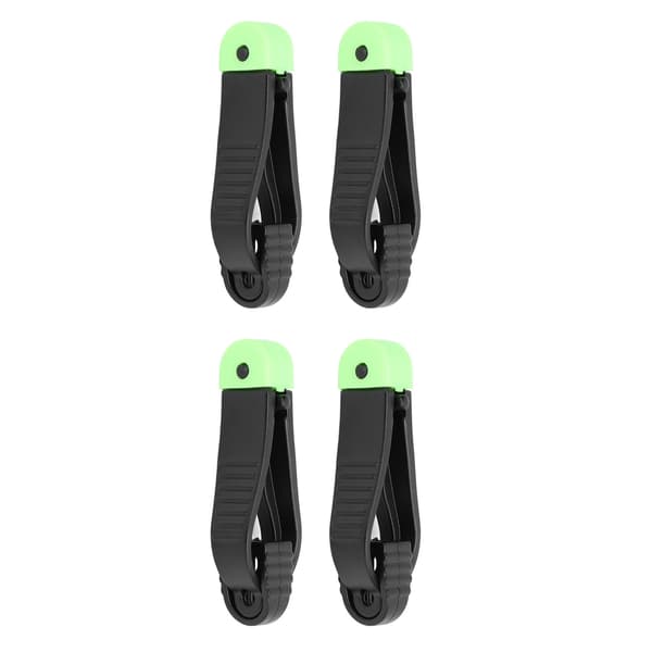 4 stk. fiskelineudløserclips Downrigger Clip ABS til Planer Board Vægt Trolling
