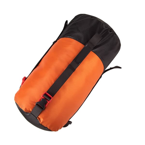 5-pack Lättviktig Vattentät Kompressionspåse i Polyester för Camping, Vandring, Backpacking