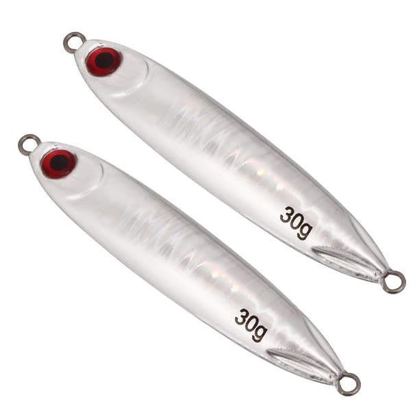 2 st fiskedrag i form av en simuleringsfisk med levande simställning 67 mm 67 g