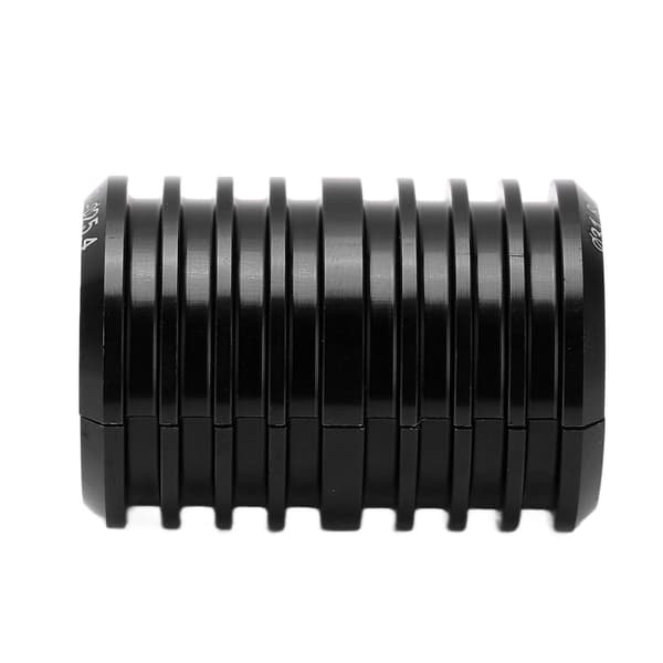 Anodisert aluminium sykkelstyreskinne 25,4 mm til 31,8 mm stemadapter