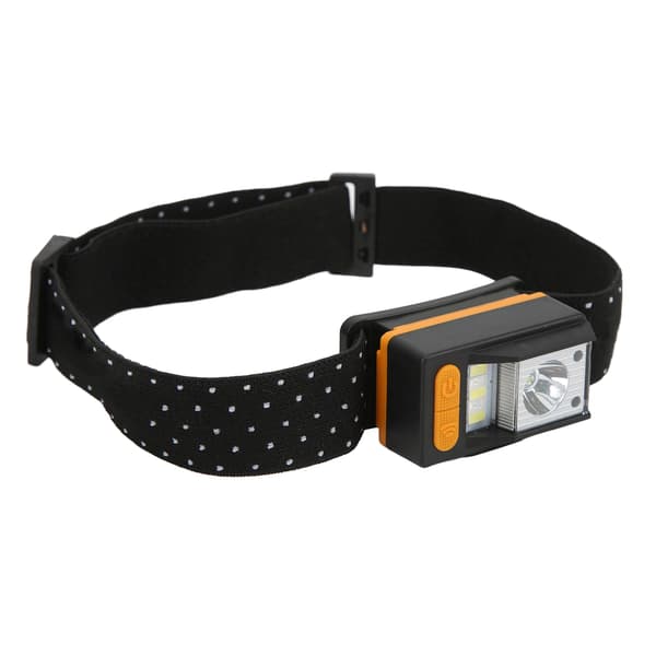 LED-hodelykt med bevegelsessensor, USB oppladbar, IPX4 vanntett for utendørs bruk