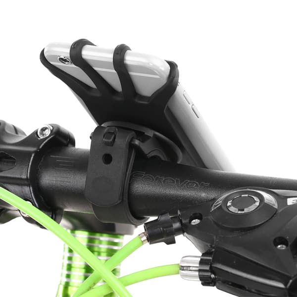 Multifunktionel Universal Cykelholder til 4,5-6,5 Tommer Telefoner og Garmin Computere