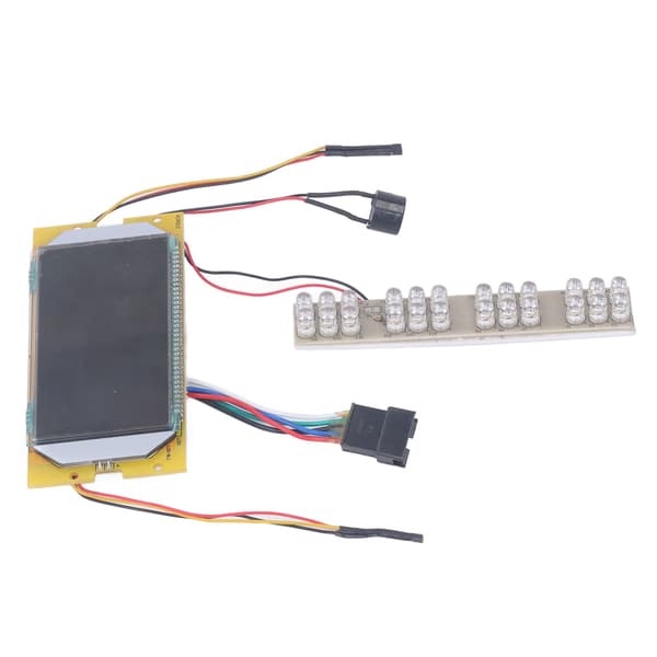 Elektrisk sparkesykkel LCD-skjerm erstatning vanntett PCB-panel for KUGOO S1S2S3 36V