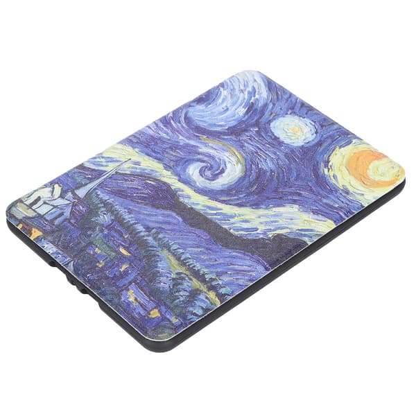 Kindle Paperwhite 2018 4:e generation Läderfodral Van Gogh