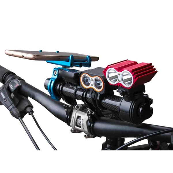 GUB MTB Karbon Sykkelstyreforlenger 22,2 mm 31,8 mm Multifunksjonell Støtte