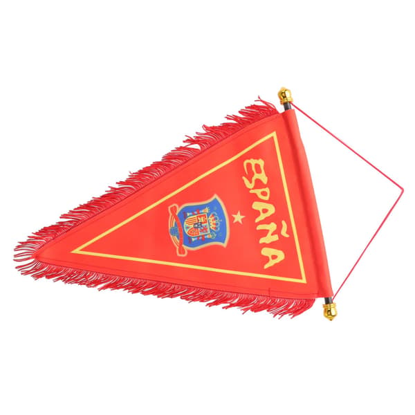 2022 Triangulär Fotbollsflagga, Vattentät, för Vardagsrums- och Bardekoration.