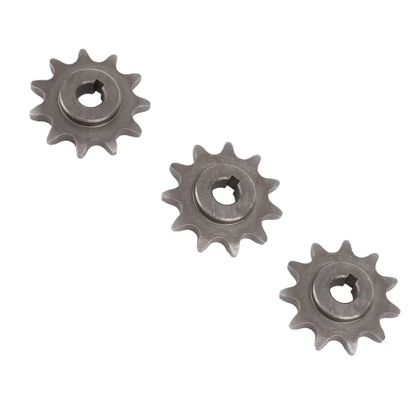 3PCS 420-11T Stål Framdrev för Motorcykel, Motoraxel, Framdrev