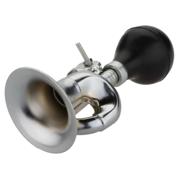 Klassisk retro metallcykelhorn med justerbart styrfäste (22,2 mm)