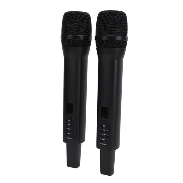 Professionel genopladelig dynamisk Bluetooth-mikrofon til karaoke, sceneoptræden og sang