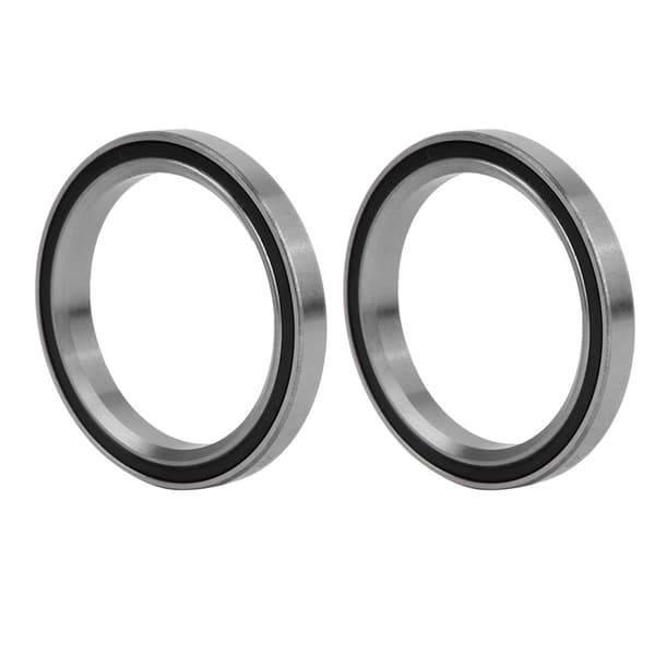 2 kpl laakeripäätä kaksoistiivisteellä, kestävä teräs, maastopyörään, 52 mm P16
