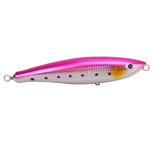 Overflade flydende blyantfiskelokke 17cm 70g træ til tun og andre fisk