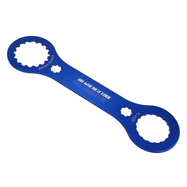 Cykelkrankboks-nøgle, aluminiumslegering, anvendelig til MTB Road BB51 BB52 GXP IXF