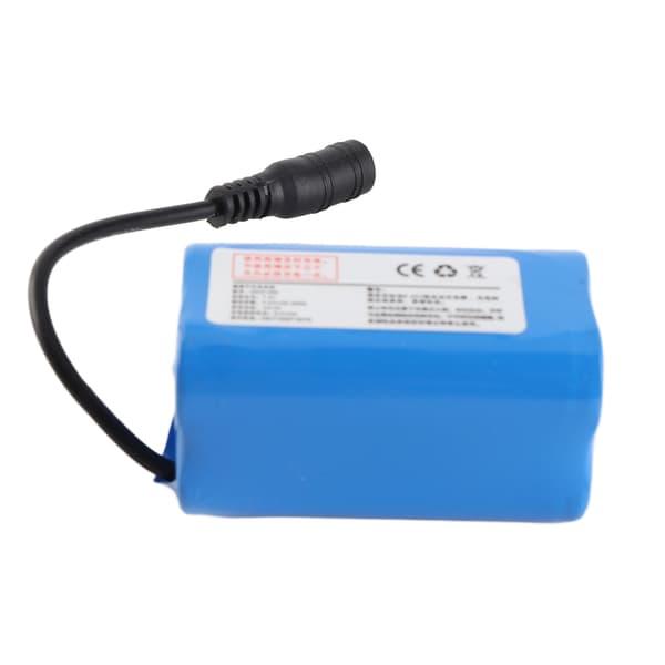 7.4v 5200mAh Genopladeligt Erstatningsbatteri til Bådfiskelokker
