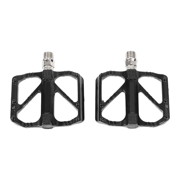 2 stk. cykelpedaler i aluminiumslegering med lejer og quick release til landevejs- og mountainbikes