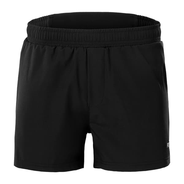 2-i-1 treningsshorts for menn med lommer, elastisk kompresjon for treningsstudio og løping