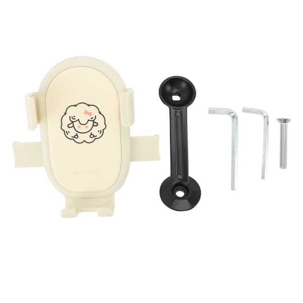 Standard Motorcykel Styr Telefonholder med Quick Release til 4,7-7,1 Tommer Telefoner