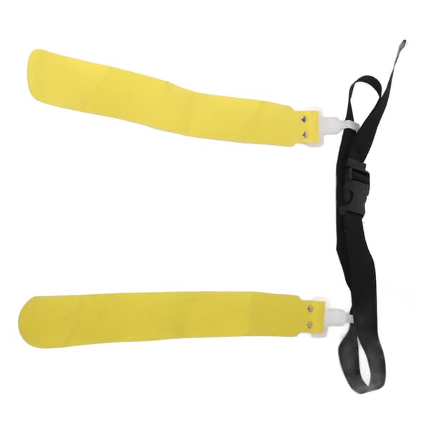 Fodboldbælte med trykudløserspænde, PVC Nylon, Vandafvisende, UV-resistent