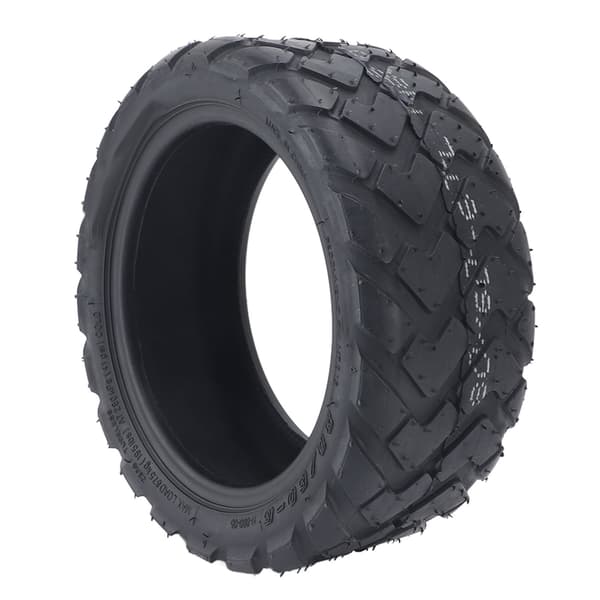 Elscooterdäck 80/60-6 Bredd 88,5 mm Halkfritt Gummi Luftfritt Ersättningsdäck