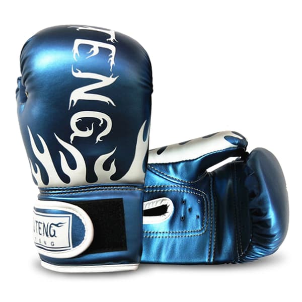 Boksehansker for barn 8-14 år Muay Thai Trening Håndleddsbeskyttelse PU