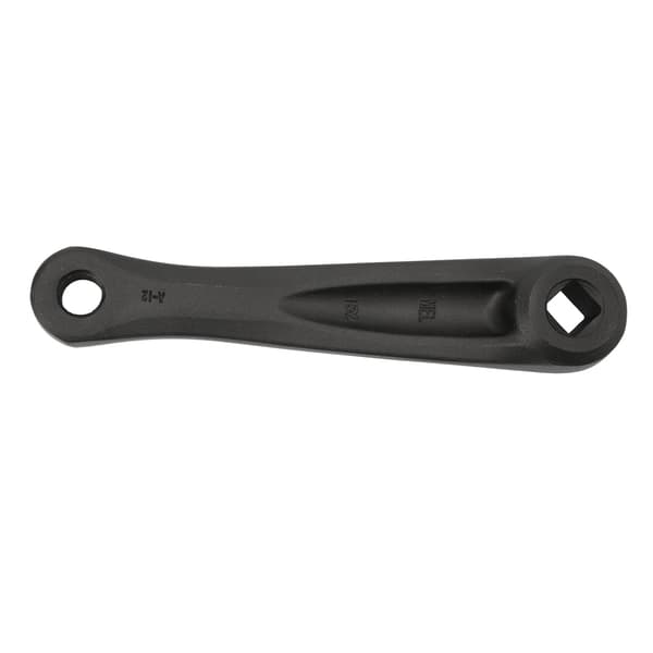 Vänster cykelvevarm 152 mm diamantfäste aluminium starkt stöd